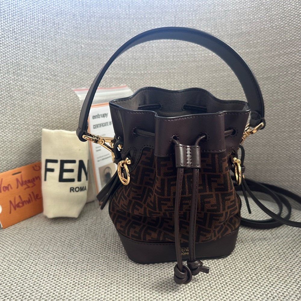Fendi Brown Bucket Bag ❌SOLD